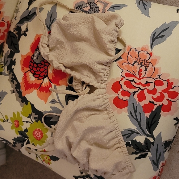 Shein Neutral boho 2 piece skirt co-ord set 💛 - Picture 14 of 16